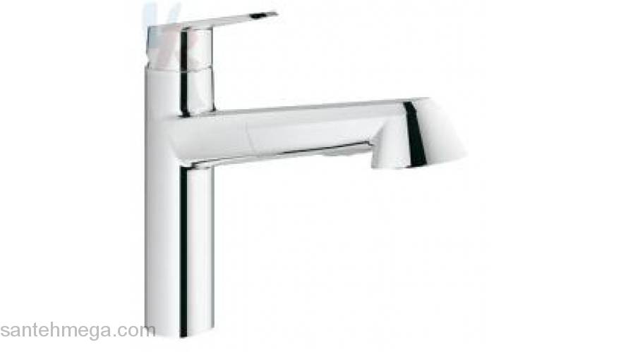 Смеситель для мойки GROHE Eurodisc Сosmopolitan 32257002. Фото