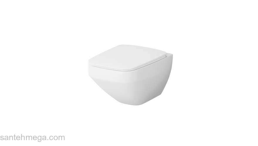Унитаз подвесной безободковый FlashClean, с сиденьем AM.PM Inspire 2.0 C50A1700SC. Фото