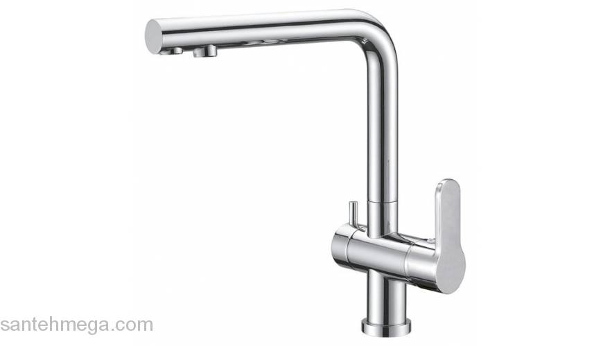 Смеситель для кухни BELBAGNO Tanaro TAN-LACM-CRM. Фото