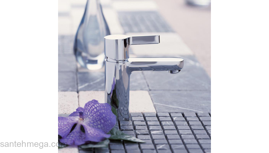 Смеситель Hansgrohe Metris S для раковины 31068000, хром. Фото