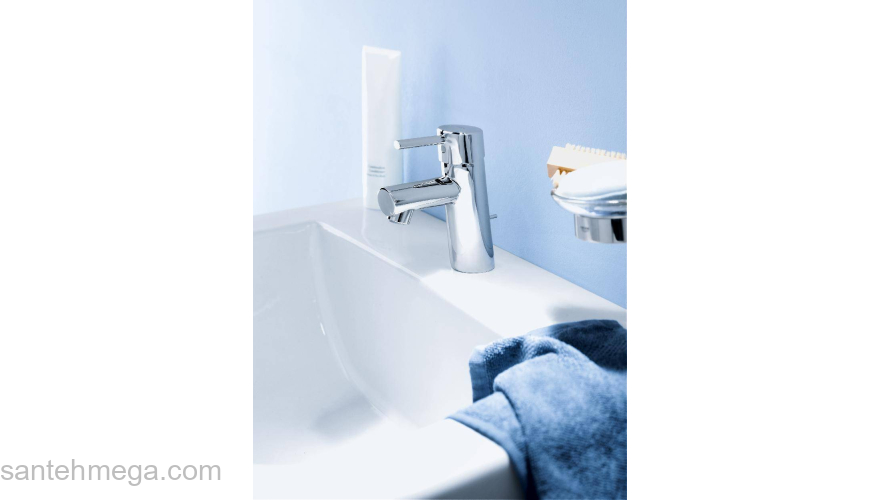 Смеситель для раковины GROHE Concetto 3220410E. Фото