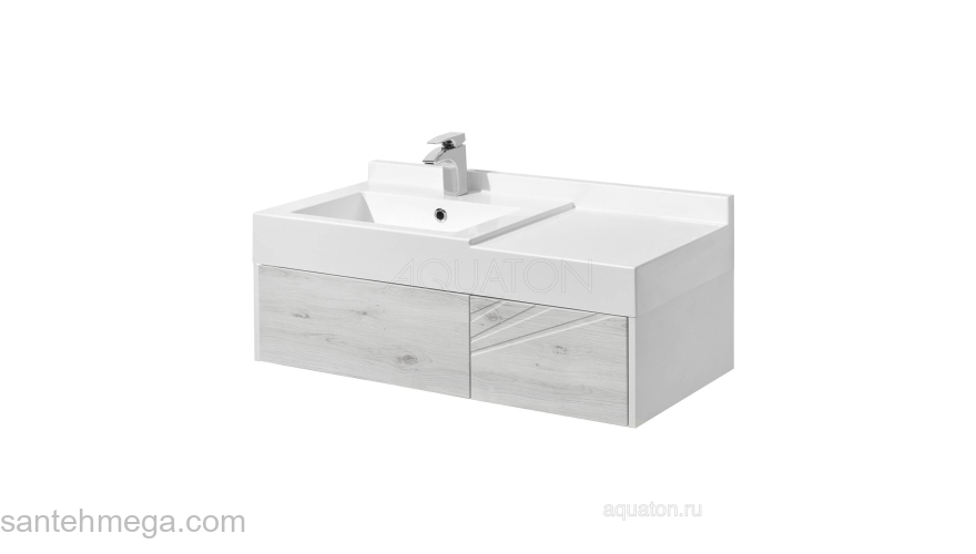 Раковина Aquaton Сакура 120 1A71893KSK010. Фото