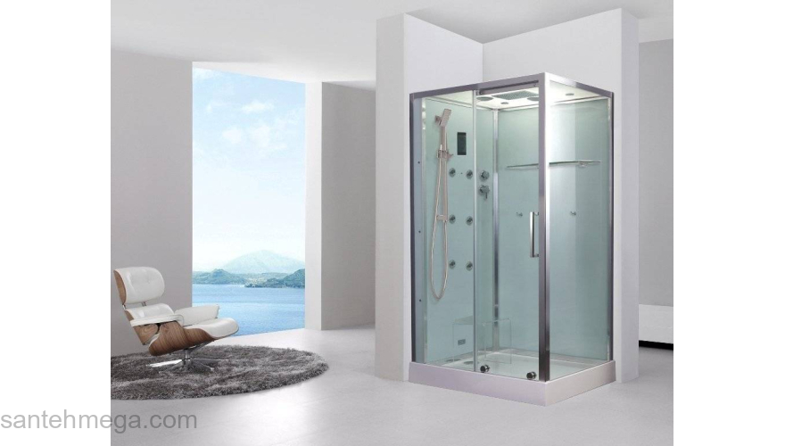 Душевая кабина Acquazzone Viktoria 120SL-R. Фото