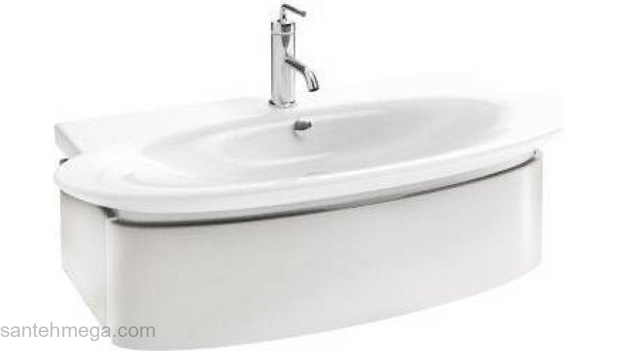 Тумба подвесная под раковину Jacob Delafon Presqu'ile EB1100-G1C. Фото