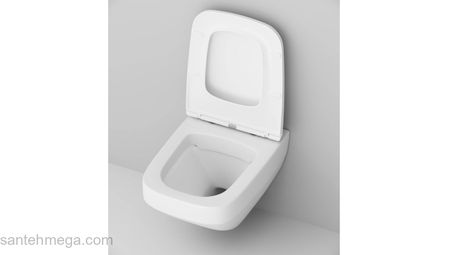 Унитаз подвесной безободковый FlashClean, с сиденьем AM.PM Inspire 2.0 C50A1700SC. Фото