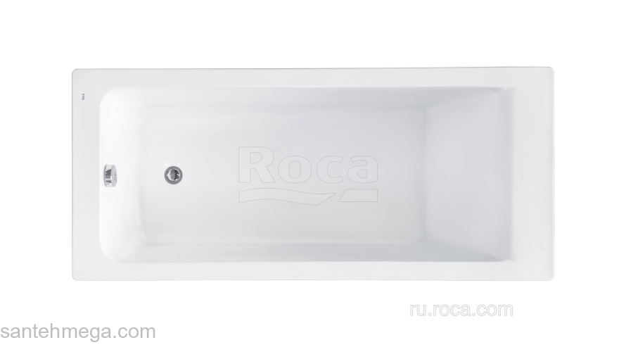 Ванна ROCA Easy 150x70 прямоугольная белая ZRU9302904. Фото