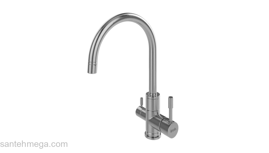 Смеситель для кухни IDDIS Kitchen F KF10STJi05. Фото