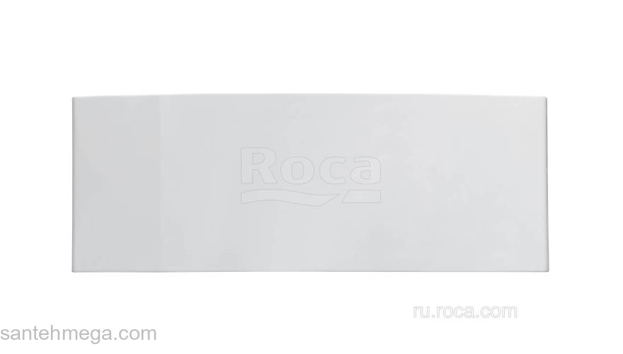 Ванна ROCA Hall Angular 150х100 асимметричная правая белая ZRU9302865. Фото