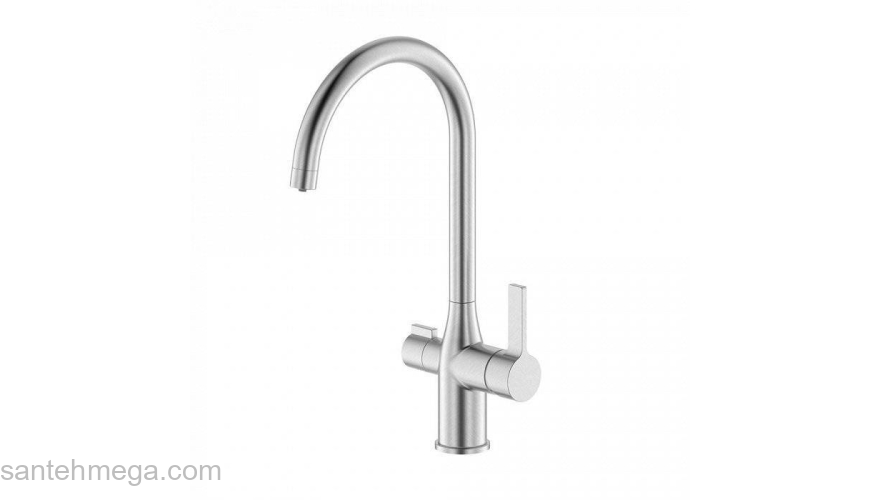 Смеситель для кухни с каналом для фильтрованной воды Pure IDDIS PURBNFJi05. Фото