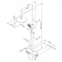 Душевая система ShowerSpot с термостатом AM.PM Inspire 2.0 F0750A400. Фото
