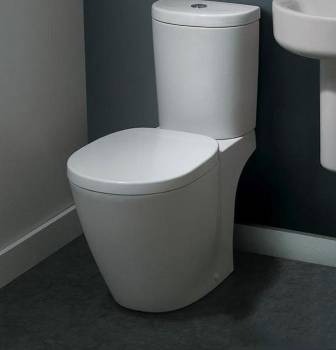 Унитаз напольный с функцией биде IDEAL STANDARD Connect E781801. Фото