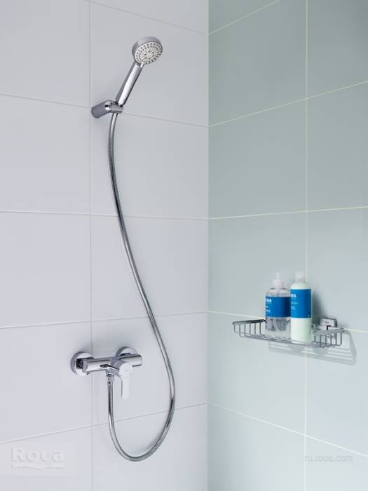 Смеситель ROCA L20 для душа A5A2109C0M. Фото