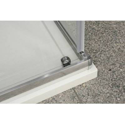 Душевой угол BELBAGNO Unique UNIQUE-AH-2-100/115-75/90-P-Cr. Фото