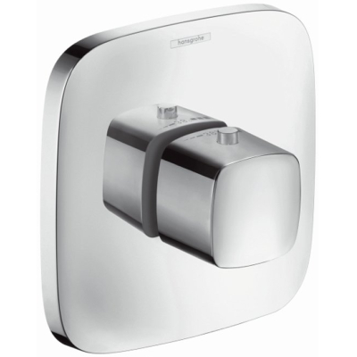 Термостат Hansgrohe PuraVida Highflow хром 15772000. Фото