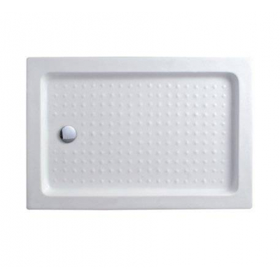 Душевой поддон акриловый CEZARES TRAY-A-AH-90/80-15-W. Фото
