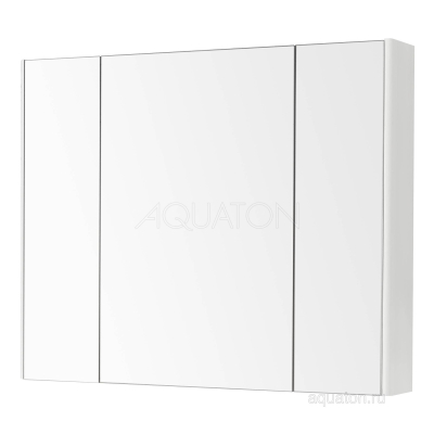 Зеркальный шкаф Aquaton Беверли 100 1A237202BV010. Фото