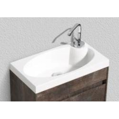 Раковина BELBAGNO 46х26 BB-460-PM-LVB. Фото