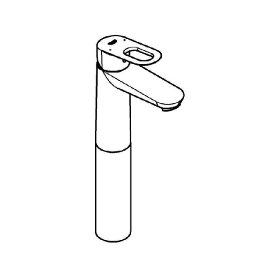 GROHE 23764000 BauLoop Смес.для рак,слив.гар, XL-Size. Фото