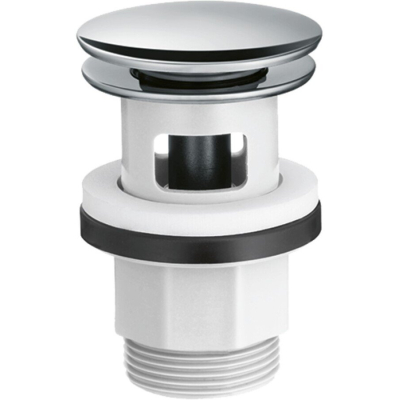 Сливной набор Hansgrohe Push-Open 50105000. Фото