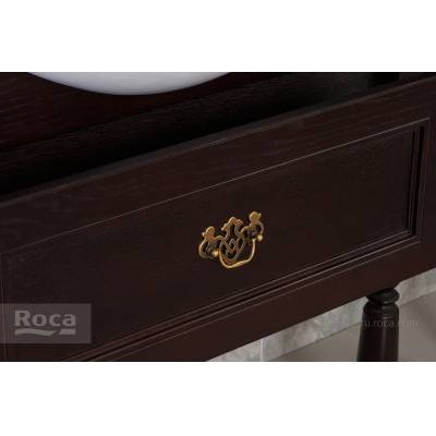Тумба под раковину ROCA America Evolution L 105 дуб тёмный шоколад ZRU9302944. Фото