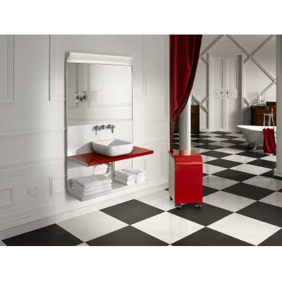 Раковина накладная ROCA Khroma 40х40 327654000. Фото