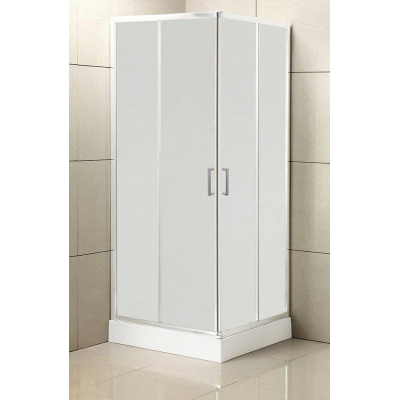 Душевой угол BELBAGNO Uno UNO-195-A-2-90-P-Cr. Фото