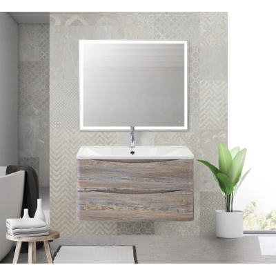 Тумба под раковину подвесная BELBAGNO ACQUA-1000-2C-SO-PS Pino Scania. Фото
