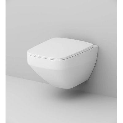 Унитаз подвесной безободковый FlashClean, с сиденьем AM.PM Inspire 2.0 C50A1700SC. Фото