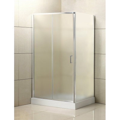 Душевой угол BELBAGNO UNO-195-AH-1-100/80-P-Cr. Фото