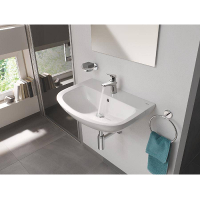 GROHE 23751000 BauFlow Смеситель для раковины со сливным гарнитуром, S-Size. Фото