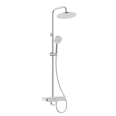 Смеситель для ванны с верхним душем Shelfy IDDIS SHESBBTi06. Фото