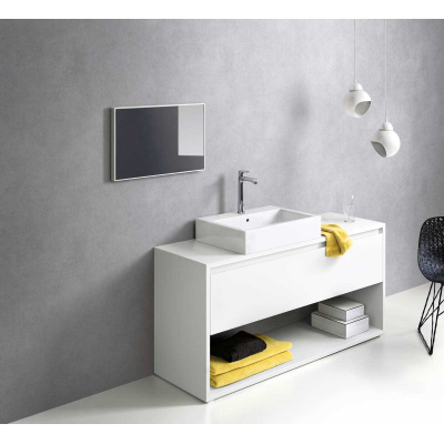 Смеситель Hansgrohe Metris для раковины 31185000, хром. Фото