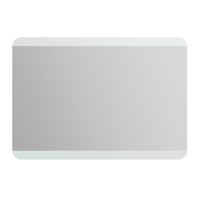 Зеркало с встроенным светильником и кнопочным выключателем BELBAGNO SPC-CEZ-800-700-LED-BTN. Фото