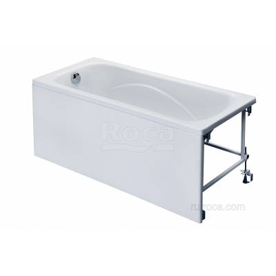 Ванна ROCA Line 150х70 прямоугольная белая ZRU9302982. Фото
