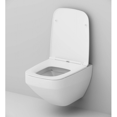 Унитаз подвесной безободковый FlashClean, с сиденьем AM.PM Inspire 2.0 C50A1700SC. Фото