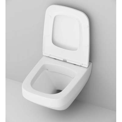 Унитаз подвесной безободковый FlashClean, с сиденьем AM.PM Inspire 2.0 C50A1700SC. Фото