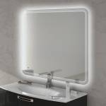 Зеркало со встроенной LED подсветкой CEZARES Miami 54352 Зеркало со встроенной LED подсветкой CEZARES Miami 54352. Фото