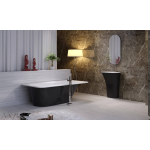 Ванна из литьевого мрамора NS BATH NSB-18930BL Ванна из литьевого мрамора NS BATH NSB-18930BL. Фото