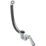 Скрытая часть набора Hansgrohe Flexaplus для слива и перелива для стандартных ванн 58140180 Скрытая часть набора Hansgrohe Flexaplus для слива и перелива для стандартных ванн 58140180. Фото