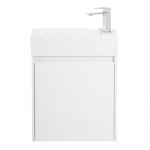 Тумба под раковину подвесная правосторонняя BELBAGNO KRAFT MINI-500/260-1A-SO-BO-R Bianco Opaco Тумба под раковину подвесная правосторонняя BELBAGNO KRAFT MINI-500/260-1A-SO-BO-R Bianco Opaco. Фото