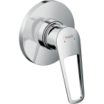Смеситель для душа Hansgrohe Novus Loop 71361000 Смеситель для душа Hansgrohe Novus Loop 71361000. Фото