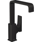 Смеситель Hansgrohe Metropol для раковины 32511670, матовый черный Смеситель Hansgrohe Metropol для раковины 32511670, матовый черный. Фото