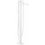 Смеситель Hansgrohe Metropol для ванны 32532700, матовый белый Смеситель Hansgrohe Metropol для ванны 32532700, матовый белый. Фото