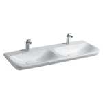 Раковина двойная GEBERIT Myday 130x48 135430600 Раковина двойная GEBERIT Myday 130x48 135430600. Фото