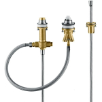 Скрытая часть смесителя Hansgrohe на 3 отверстия на край ванны 13439180 Скрытая часть смесителя Hansgrohe на 3 отверстия на край ванны 13439180. Фото