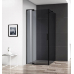 Душевой угол CEZARES Slider SLIDER-AH-1-100-100/110-GRIGIO-NERO Душевой угол CEZARES Slider SLIDER-AH-1-100-100/110-GRIGIO-NERO. Фото