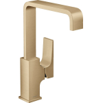Смеситель Hansgrohe Metropol для раковины 32511140, шлифованная бронза Смеситель Hansgrohe Metropol для раковины 32511140, шлифованная бронза. Фото
