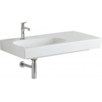 Раковина GEBERIT Citterio 90х50 500.548.01.1 полка справа Раковина GEBERIT Citterio 90х50 500.548.01.1 полка справа. Фото