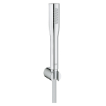 GROHE 27369000 Euphoria Cosmopolitan Душевой набор I (ручной душ, настенный держатель, шланг 1500 мм), 9,5 л/мин, хром GROHE 27369000 Euphoria Cosmopolitan Душевой набор I (ручной душ, настенный держатель, шланг 1500 мм), 9,5 л/мин, хром. Фото