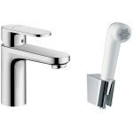 Набор для биде Hansgrohe Vernis Blend 71215000 хром Набор для биде Hansgrohe Vernis Blend 71215000 хром. Фото